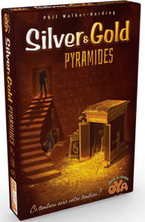 Silver & Gold - Pyramides