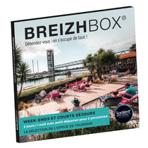 Breizhbox bleue - Week-ends et courts séjours