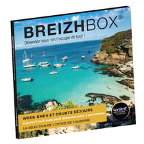 Breizhbox jaune - Week-ends et courts séjours