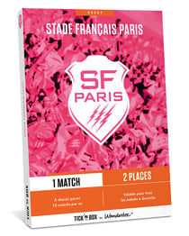 Coffret cadeau - Stade Français Paris