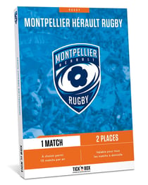 Coffret cadeau - Montpellier herault rugby