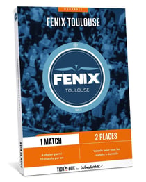 Coffret cadeau - Fenix Toulouse Handball 