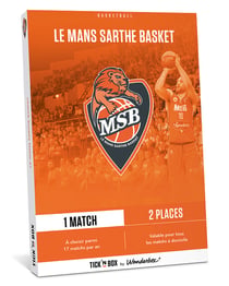 Coffret cadeau - Le Mans Sarthe Basket