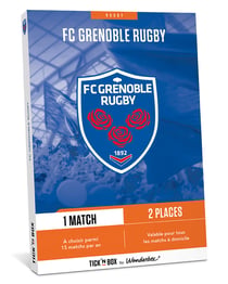 Coffret cadeau - FC Grenoble Rugby