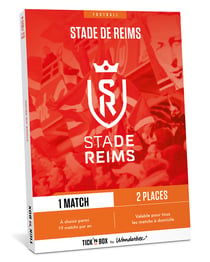 Coffret cadeau - Stade de Reims