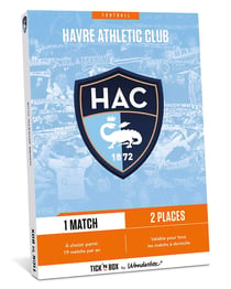 Coffret cadeau - Le Havre AC expérience
