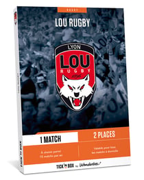 Coffret cadeau - LOU Rugby Lyon