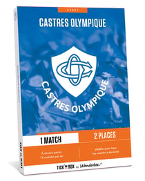 Coffret cadeau - Castres olympique