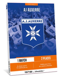 Coffret cadeau - AJ Auxerre