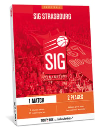 Coffret cadeau - SIG Strasbourg