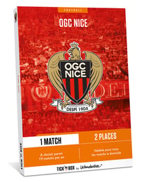 Coffret cadeau - OGC Nice