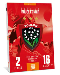 Coffret cadeau - RC Toulon