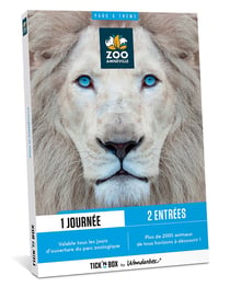 Coffret cadeau - Zoo d'Amnéville - 2 places 