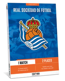 Coffret cadeau - Real sociedad
