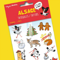 Alsace taouages éphémère - 30 tatouages