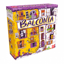 Balconia - Jeu de société à deux -  Jeu de stratégie - Origames