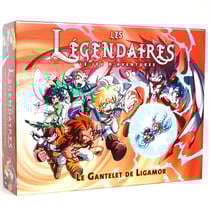 Les Légendaires — Le jeu d'aventures : Le Gantelet de Ligamor