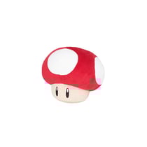 Peluche Mario - Champignon rouge