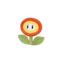 Peluche Mario - Fleur enflammée