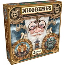 Nicodemus - Jeu de société à deux -  Jeu de stratégie - Bombyx