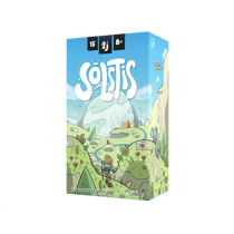 Solstis - Jeu de société à deux -  Jeu de stratégie - Lumberjacks