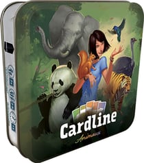 Cardline animaux monolith - Jeu de société enfant - Monolith