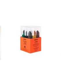Assortiment de 9 feutres à pointe géante - Jumbo