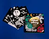 Coloriage velours Ho ho ho - Omy