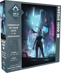 Puzzle Chronicles of Crime 2400