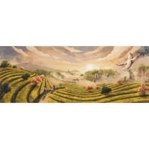 Écran de meneur Kamicha le Jardin du Thé - Le Plumier des Chimères