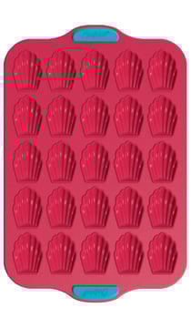 Moule à patisserie Chefclub Kids - Les mini-madeleines