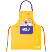 Tablier Chefclub Kids - jaune