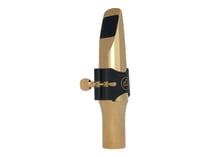 Brancher France Jazz - Embouchure pour saxophone ténor - plaqué or 24K