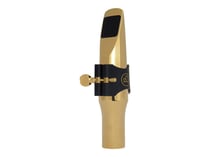 Brancher France E No.7 - Embouchure pour saxophone ténor - plaqué or 24K