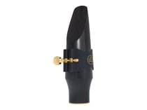 Brancher France L No.7 - Embouchure pour saxophone ténor - noir avec des veines brunes