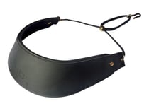 Brancher France L - Sangle pour saxophone, clarinette (croissant) - noir