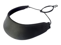 Brancher France L - Sangle pour saxophone, clarinette (croissant) - noir