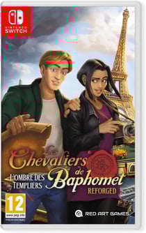 Les Chevaliers de Baphomet - L'Ombre des Templiers : Reforged