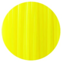 Francofil - Filament PLA Jaune Fluo - diamètre 1,75mm - 1kg - Pour imprimante 3D