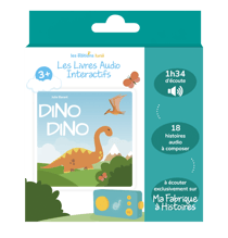 Livre audio interactif Dino Dino - Lunii