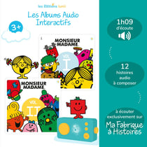 Lunii Coffret Chasseurs de légendes Livre audio interactif dès 5 ans à  écouter sur Ma Fabrique à Histoires - Livre interactif - Achat & prix