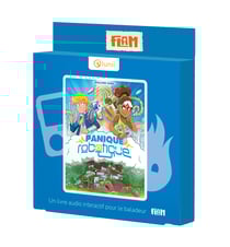 Livre audio interactif Panique robotique - Lunii