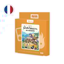 Livre audio interactif - La famille Magicus part en vacances - Lunii