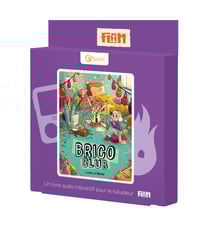 Livre audio interactif Brico Club dès 7 - Lunii