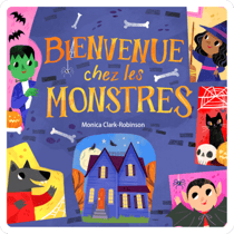 Album bienvenue chez les monstres - Lunii