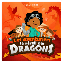 Livre audio interactif Le réveil des dragons - Lunii