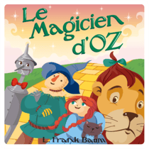 Livre audio interactif Le magicien d'Oz - Lunii