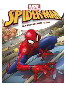 Spider-Man, la naissance d'un héros - Livre audio interactif dès 7 ans à écouter sur FLAM