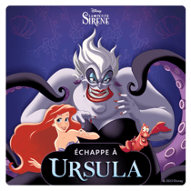 Livre audio interactif Défi vilain : Echappe à Ursula ! - Lunii