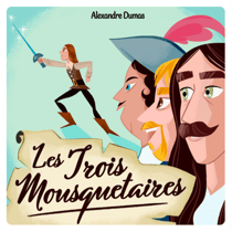 Livre audio interactif Les trois mousquetaires - Lunii